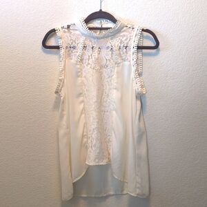 Sleeveless Blouse, L